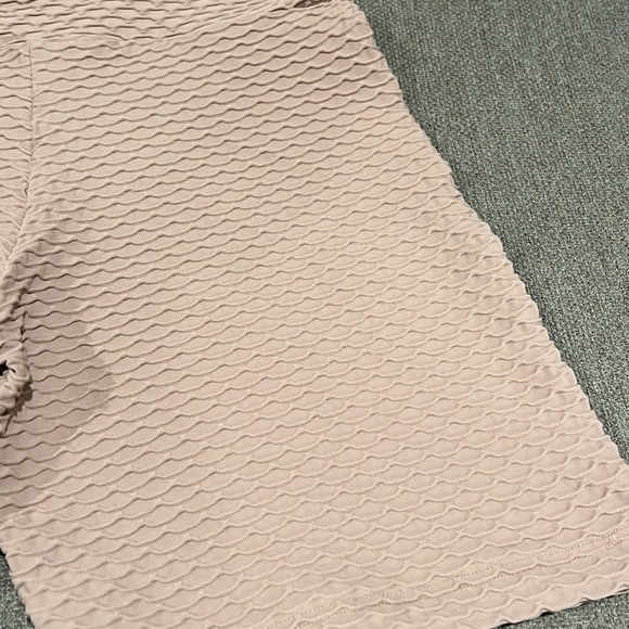 Bootybybrabants OSFM. Croco bike short. Dulce de leche.  Perfect condition. - Picture 3 of 3